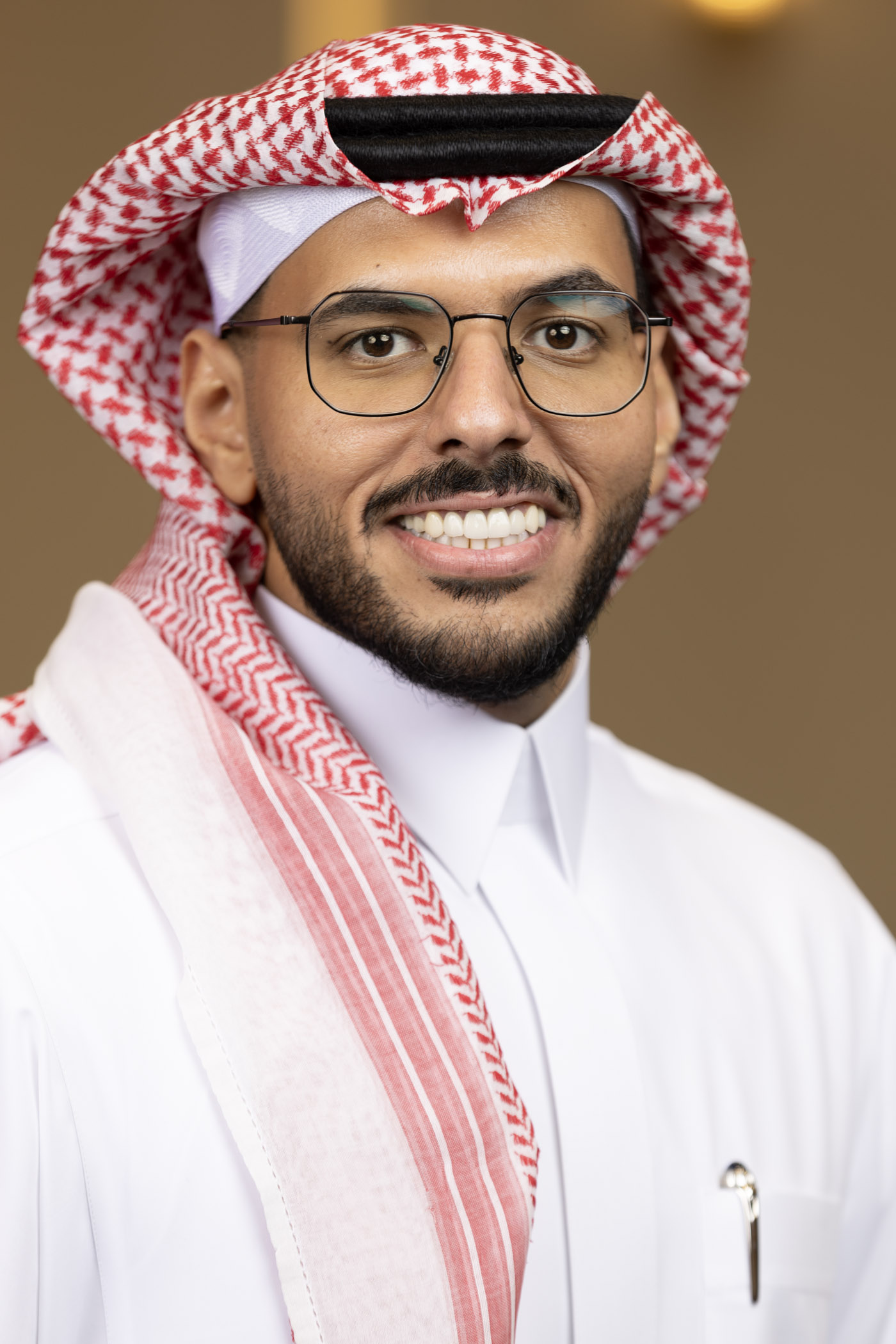 Portrait of Abdulaziz Aldawood